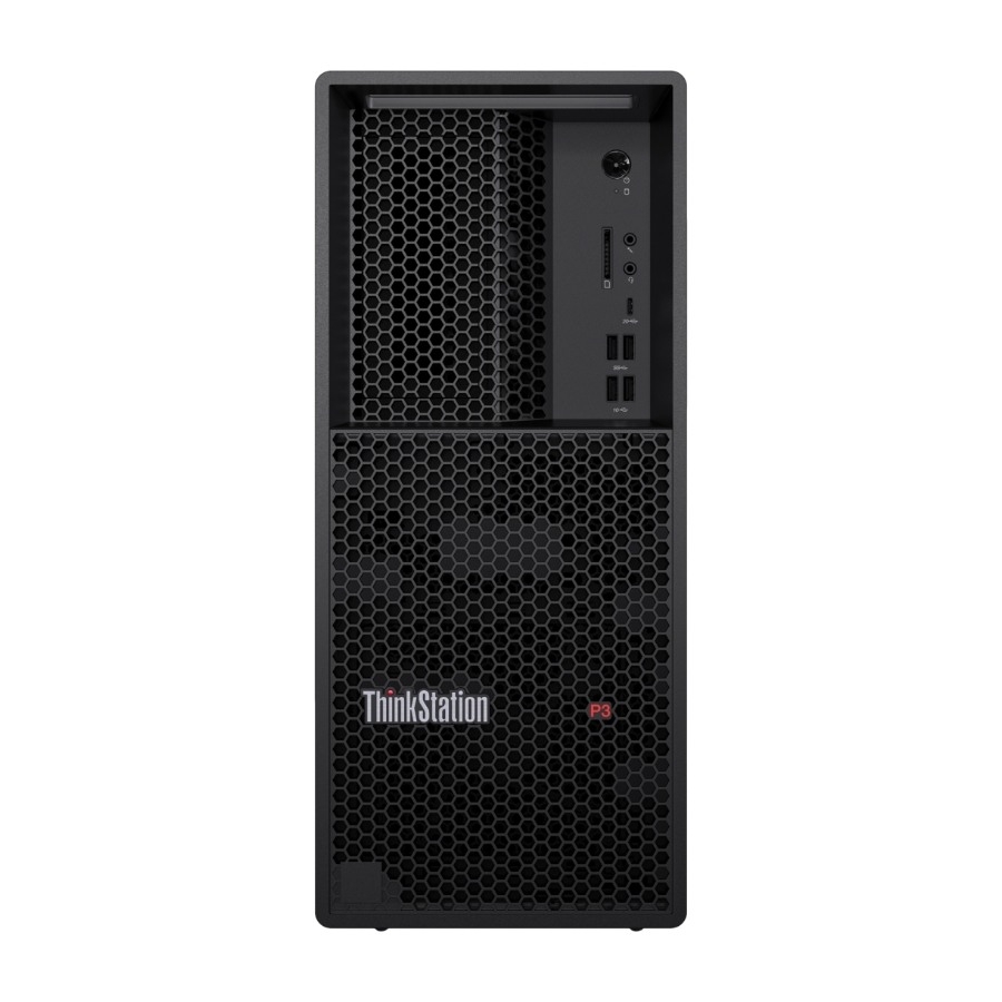 Lenovo ThinkStation P3 Tower Gen 2 30HT00BJMT stationær PC, sort