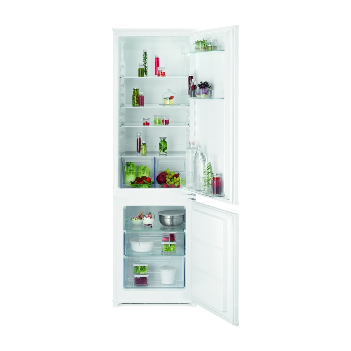 AEG 3000 series TC3SS18XES integreret kølefryseskab billede 1