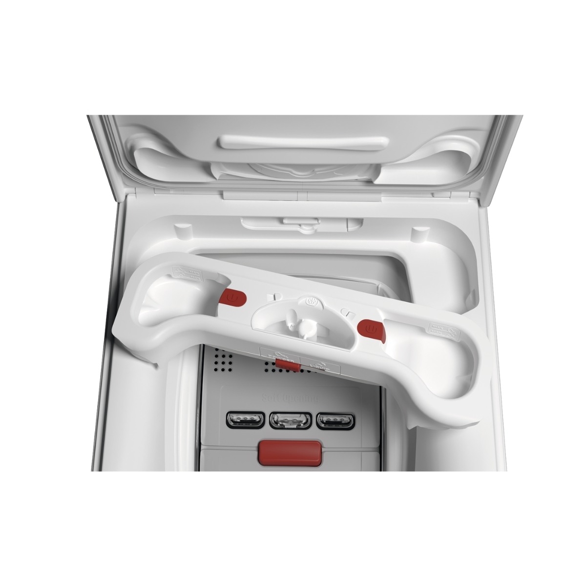 AEG 6000-serien L6TEP721G2 vaskemaskine billede 4
