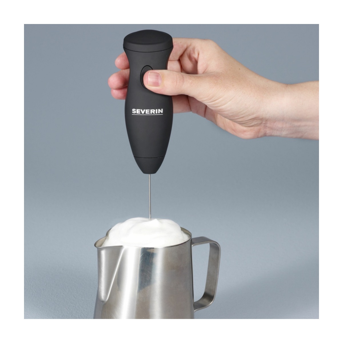 SEVERIN Milk Frother SM 3590 - Black billede 4