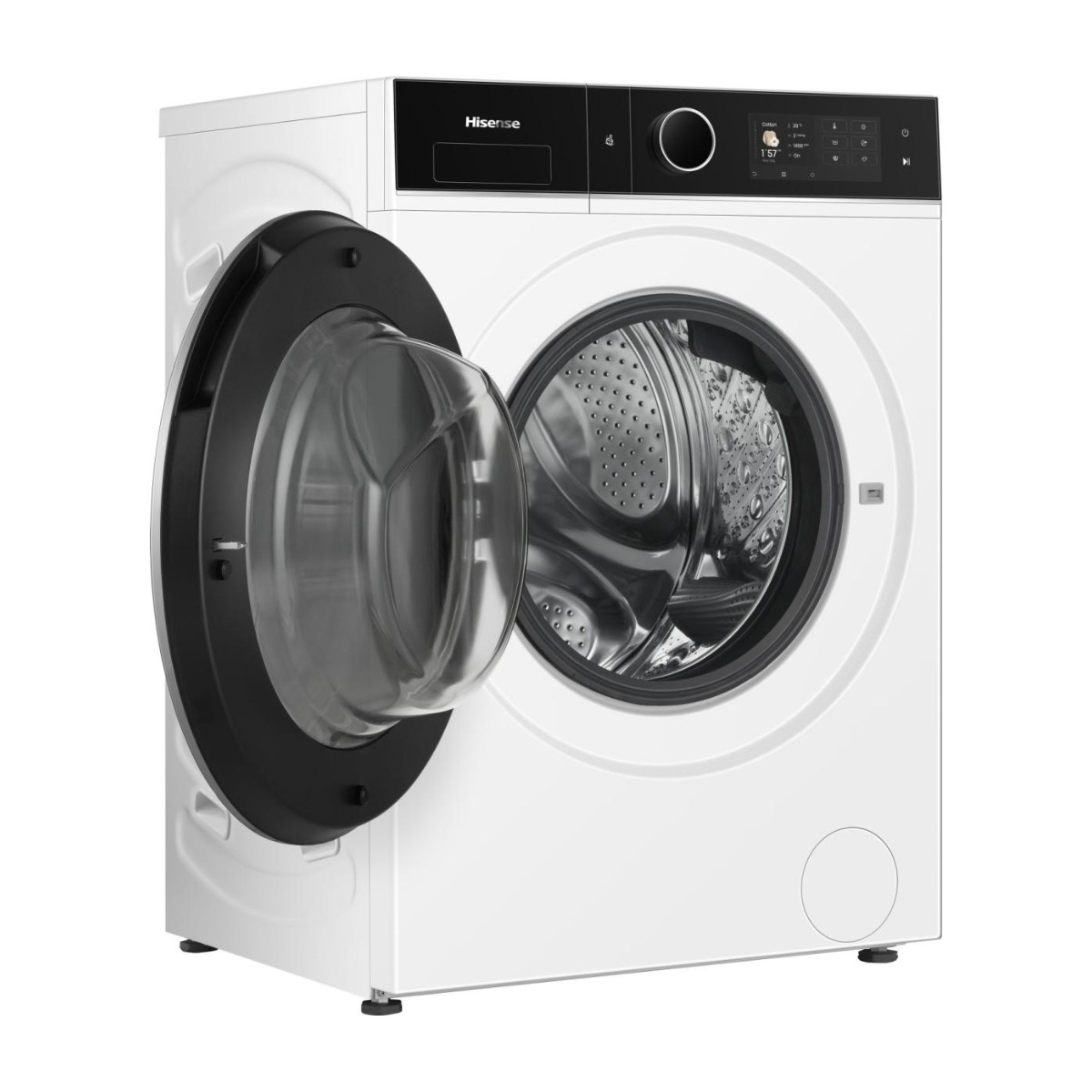 Hisense WD5I1245BWRH kombineret vaskemaskine/tørretumbler billede 7