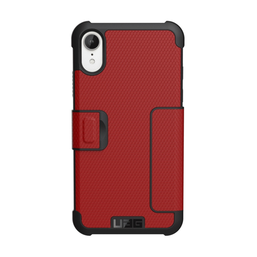 Uag Metropolis Flip Cover Iphone Xr Magma Mobilcover Power Dk