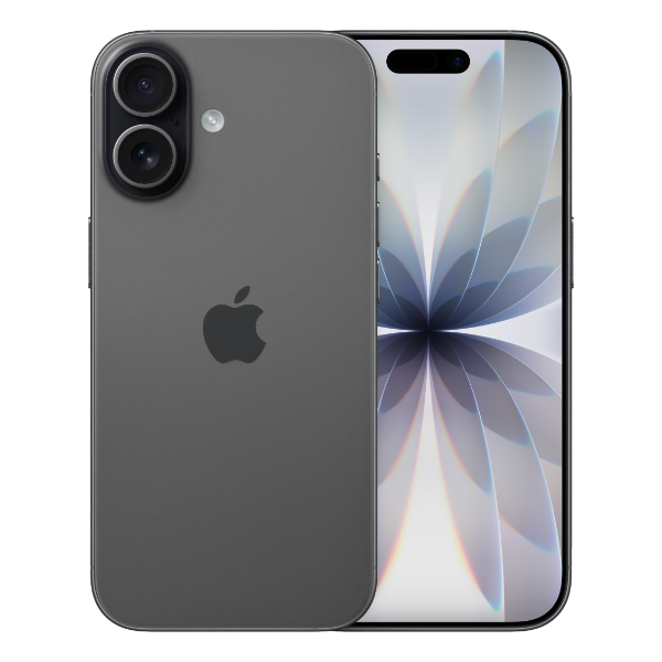 Apple iPhone 17 256 GB, sort