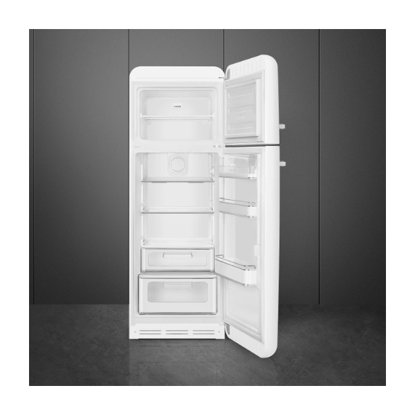 Smeg 50's Style FAB30RWH6 kølefryseskab billede 4