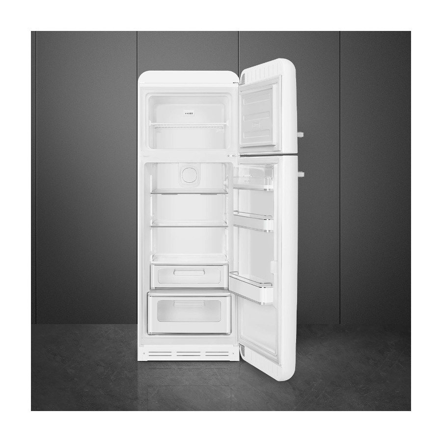 Smeg 50's Style FAB30RWH6 kølefryseskab billede 5