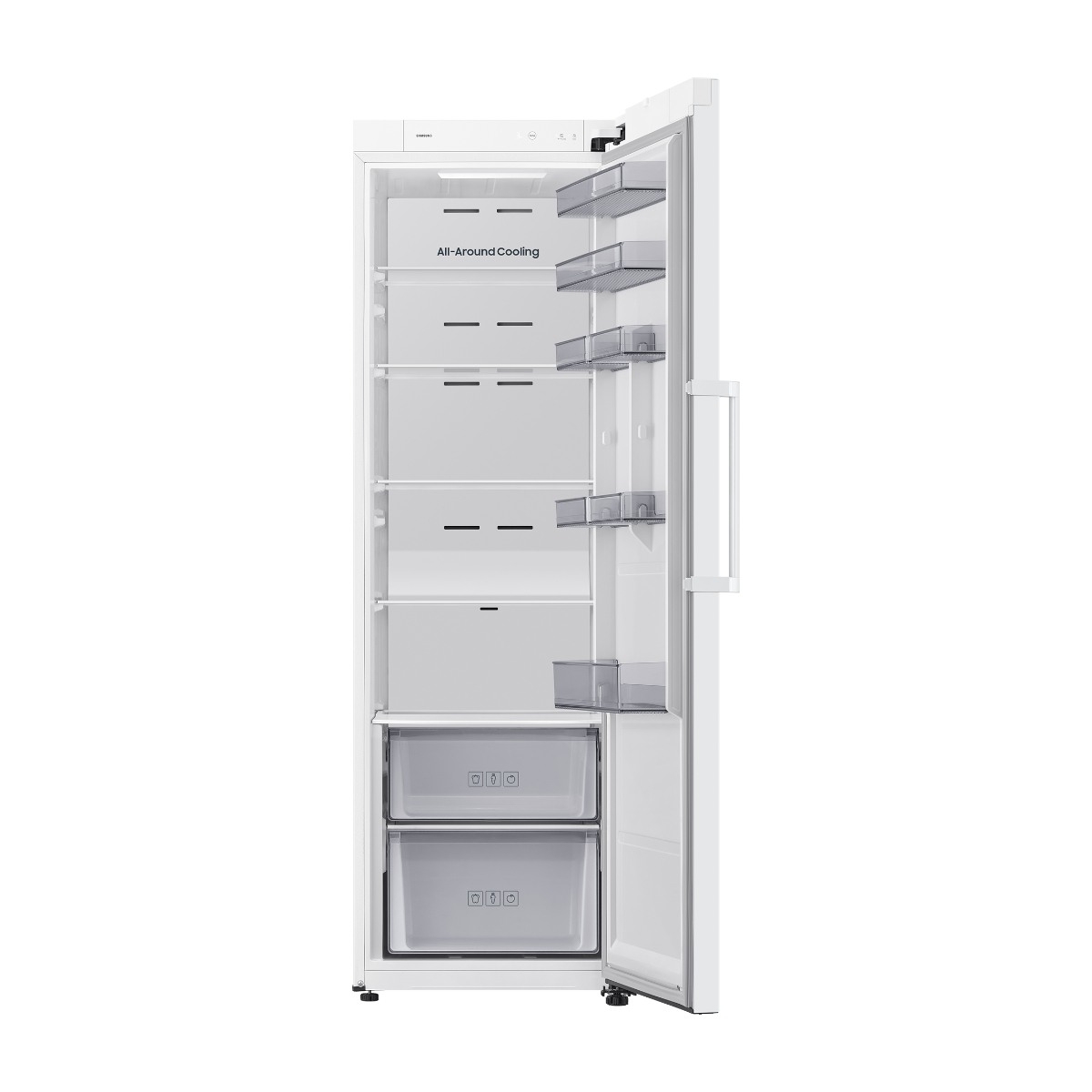 Samsung RR40H39GEVEF køleskab, Snow White billede 2