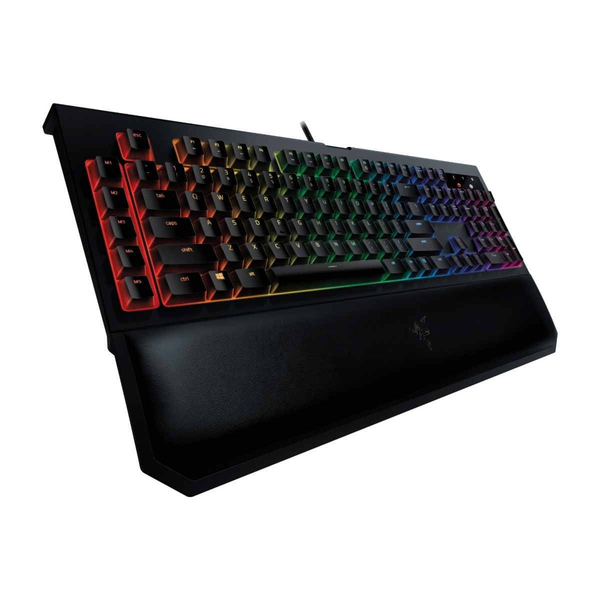RAZER BLACKWIDOW CHROMA V2 GREEN SWITCH Power.no Spill som en pro, kjøp Razer Blackwidow Chroma Power.no