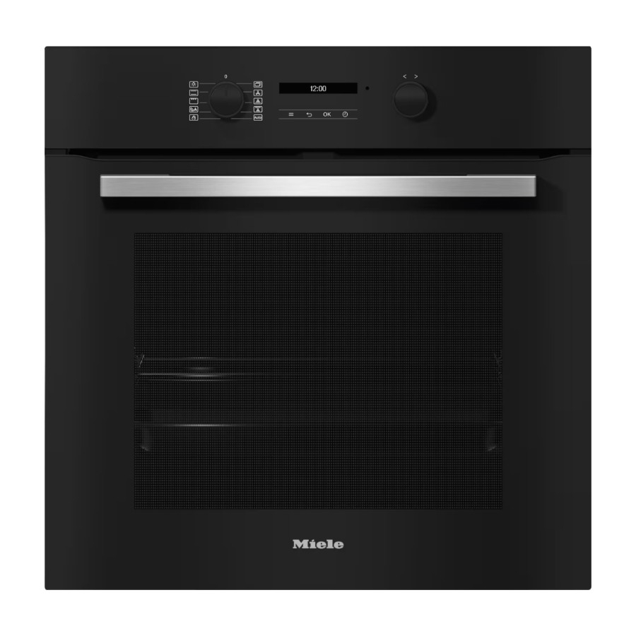 Miele Blackline H 2766-1 BP 125 edition OBSW indbygningsovn