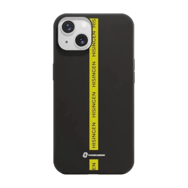 Phonecases3D iPhone 13 BK Häcken kompostoituva suojakuori, musta