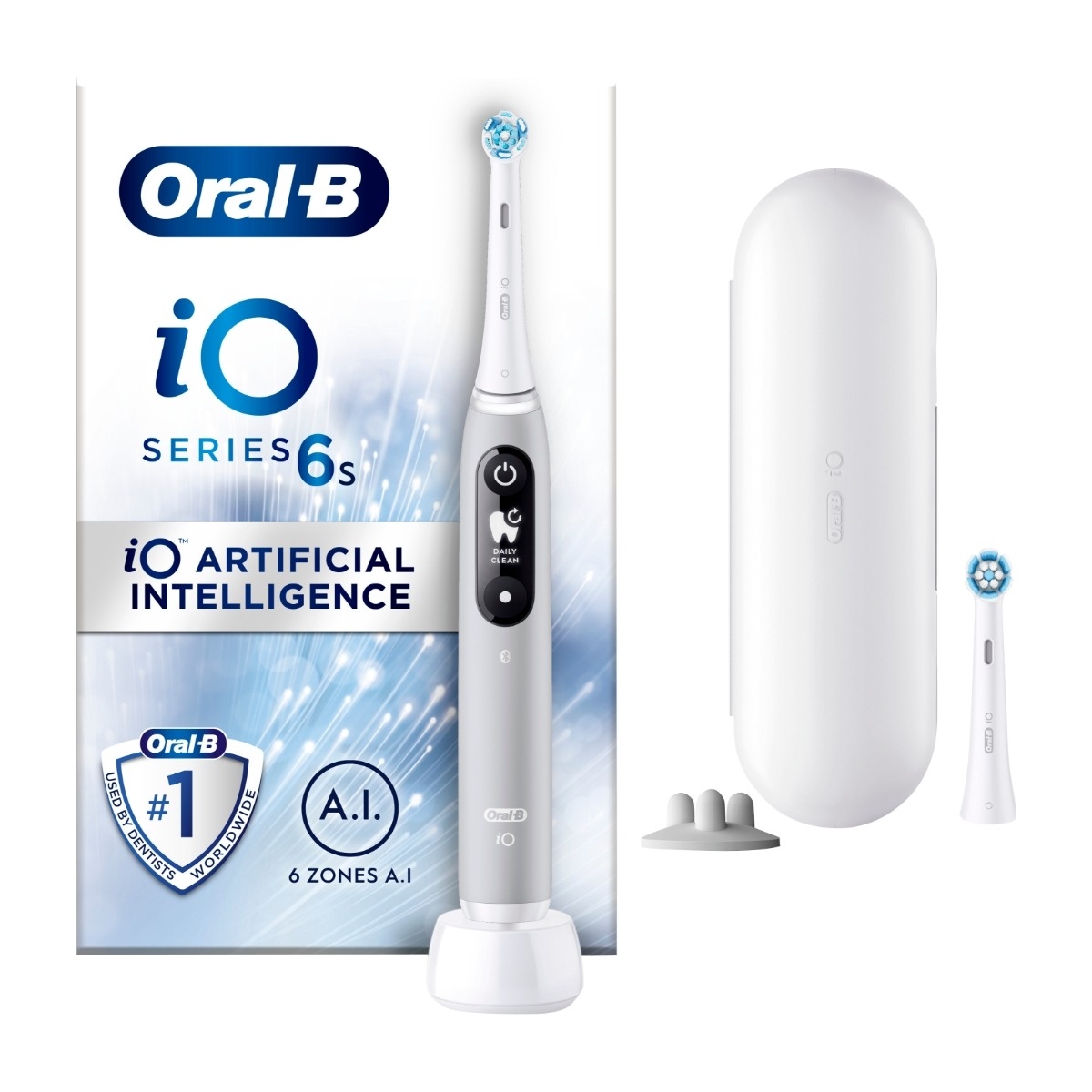 Oral-B Eltandbørste iO 6S Grå billede 1