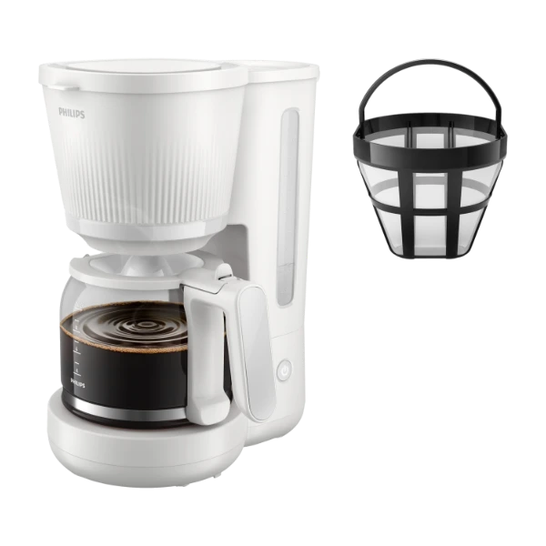 Philips HD7411/00 -kahvinkeitin, valkoinen