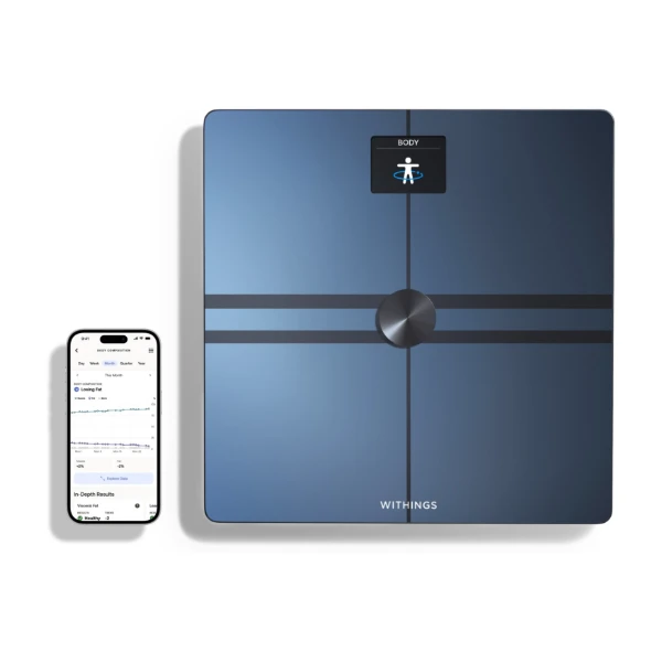 Withings Body Comp Smartvekt, svart - Power.no