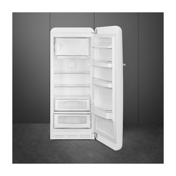 Smeg 50's Style FAB28RWH6 køleskab med fryseboks billede 6