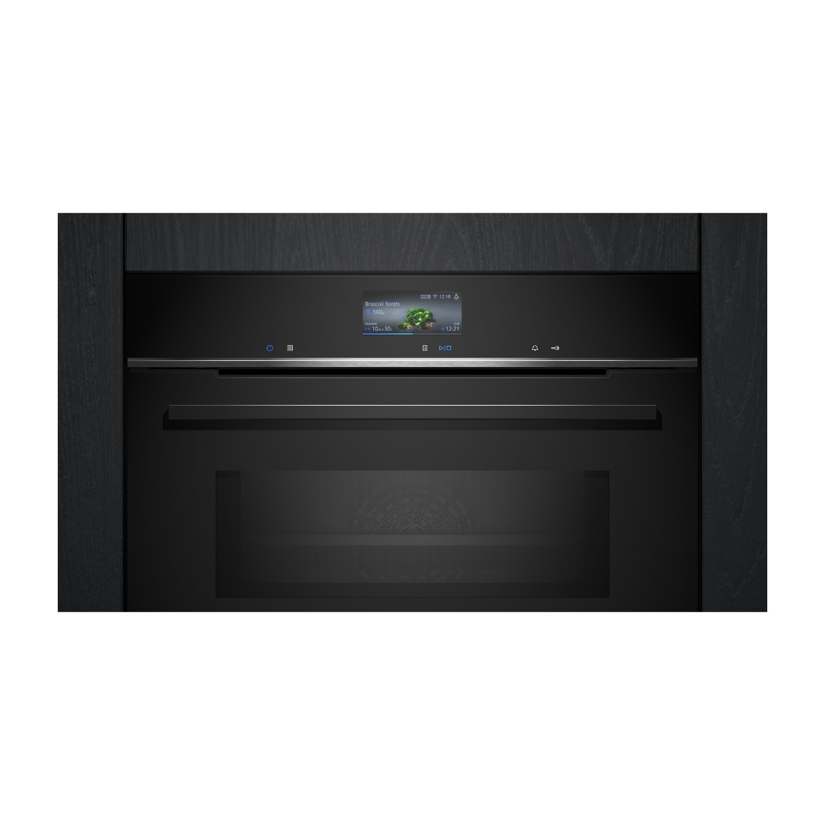 Siemens iQ700 HM776GKB1 indbygningsovn billede 7