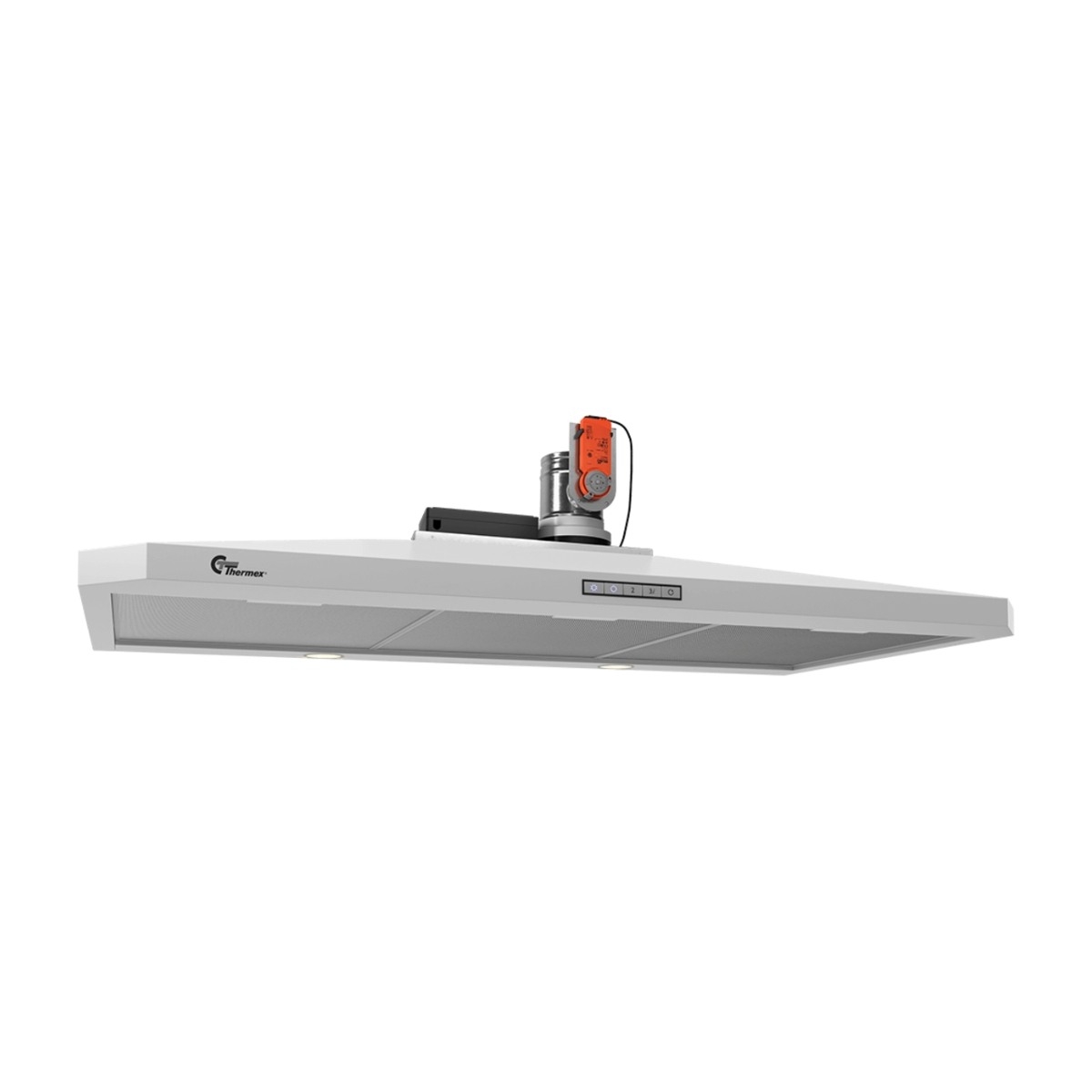 Thermex Decor 787 CVV emhætte, 90 cm hvid billede 4