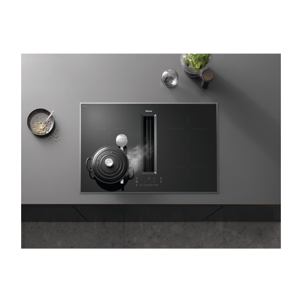 Miele KMDA 7272 FR-U induktionskogeplade med integreret emhætte billede 8