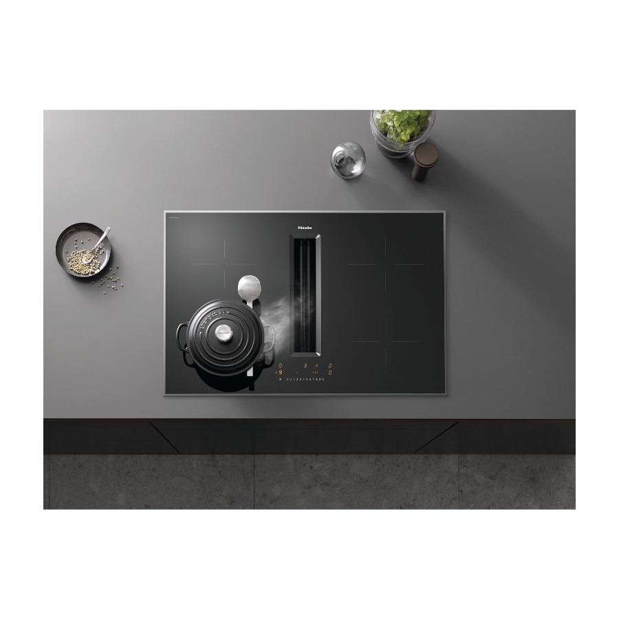Miele KMDA 7272 FR-U induktionskogeplade med integreret emhætte billede 9