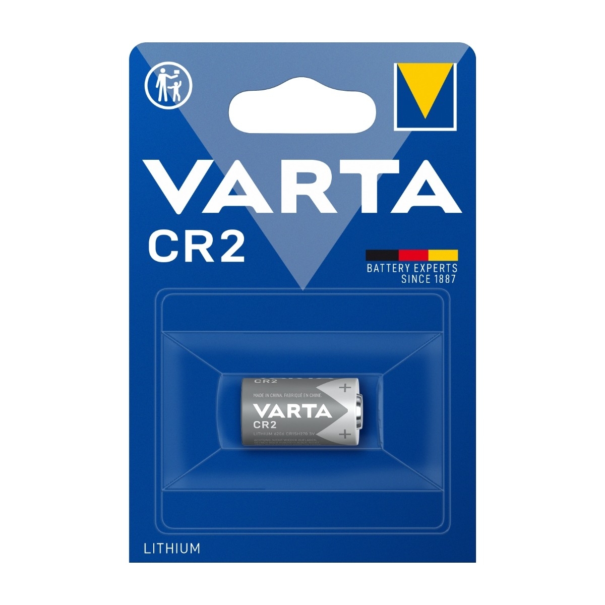 VARTA CR2 litiumbatteri