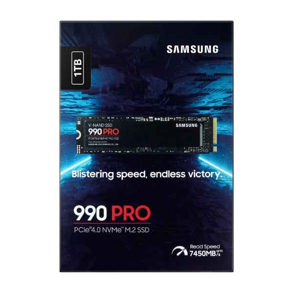 SAMSUNG 990 PRO M.2 PCIE 4.0 NVME SSD 1 TB 