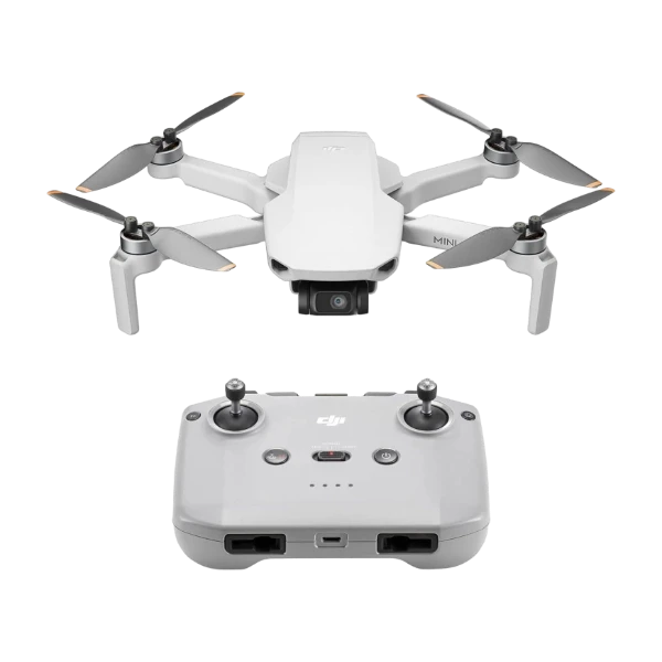 DJI MINI 4K Fly More Combo-kit + RC-N1C fjärrkontroll