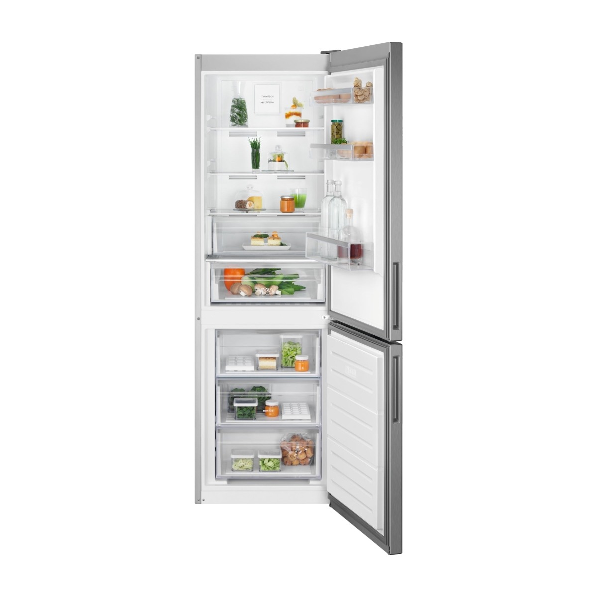 Electrolux 600-serien NNP6ME32U kombineret køleskab billede 4