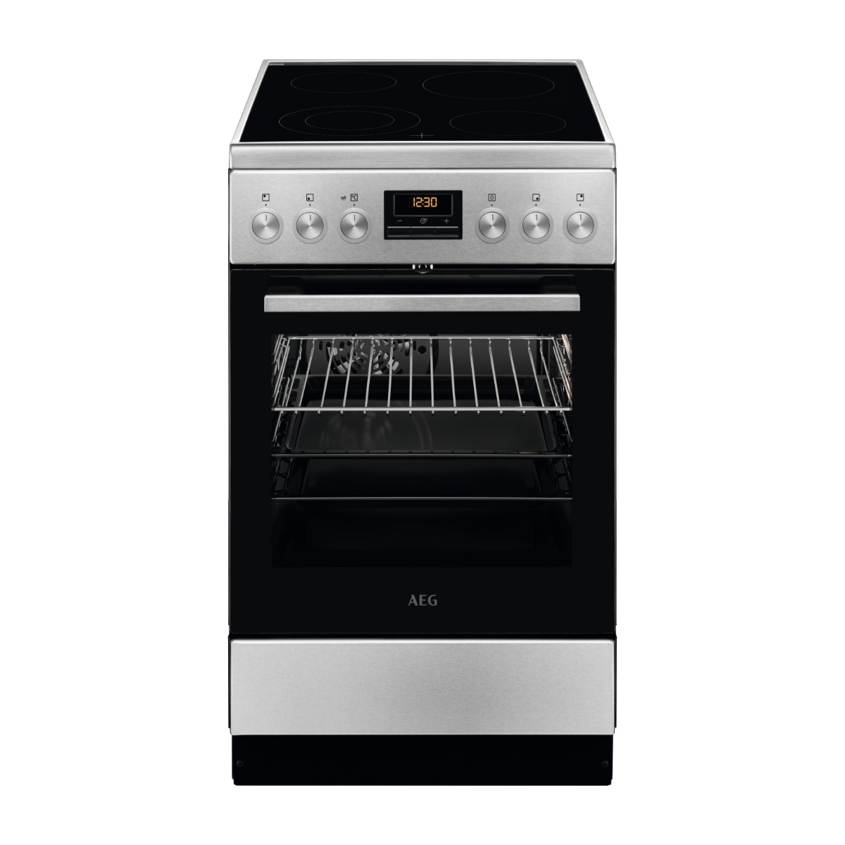 AEG 5000-serie CCB54603BX keramisk komfur billede 3