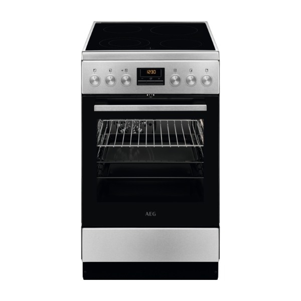 AEG 5000-serie CCB54603BX keramisk komfur billede 1