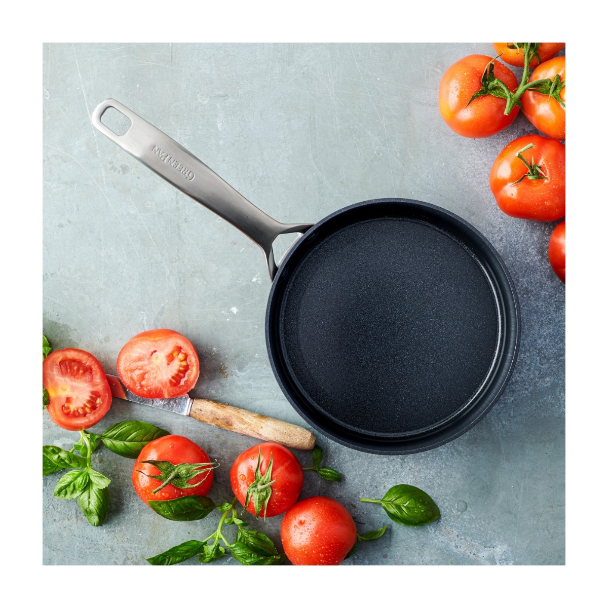 greenPan Copenhagen CC003108-001 stegepande 24 cm billede 2