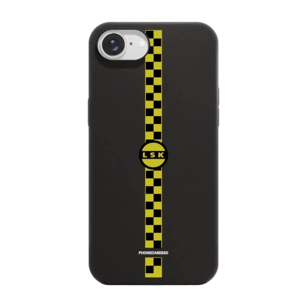 Phonecases3D iPhone 17e/16e Lillestrøm SK kompostoituva suojakuori, musta