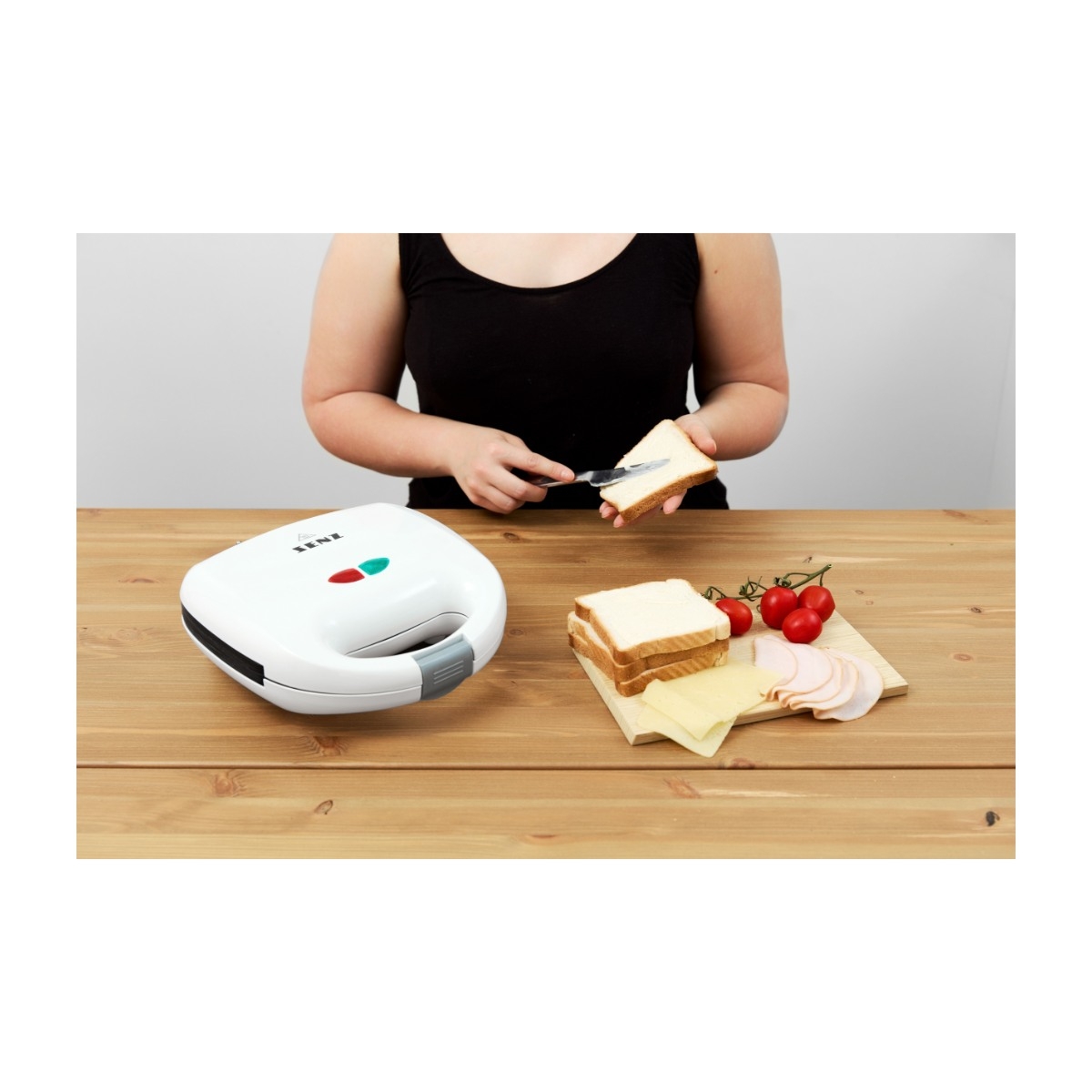 Senz SESM10 sandwich-maker billede 3