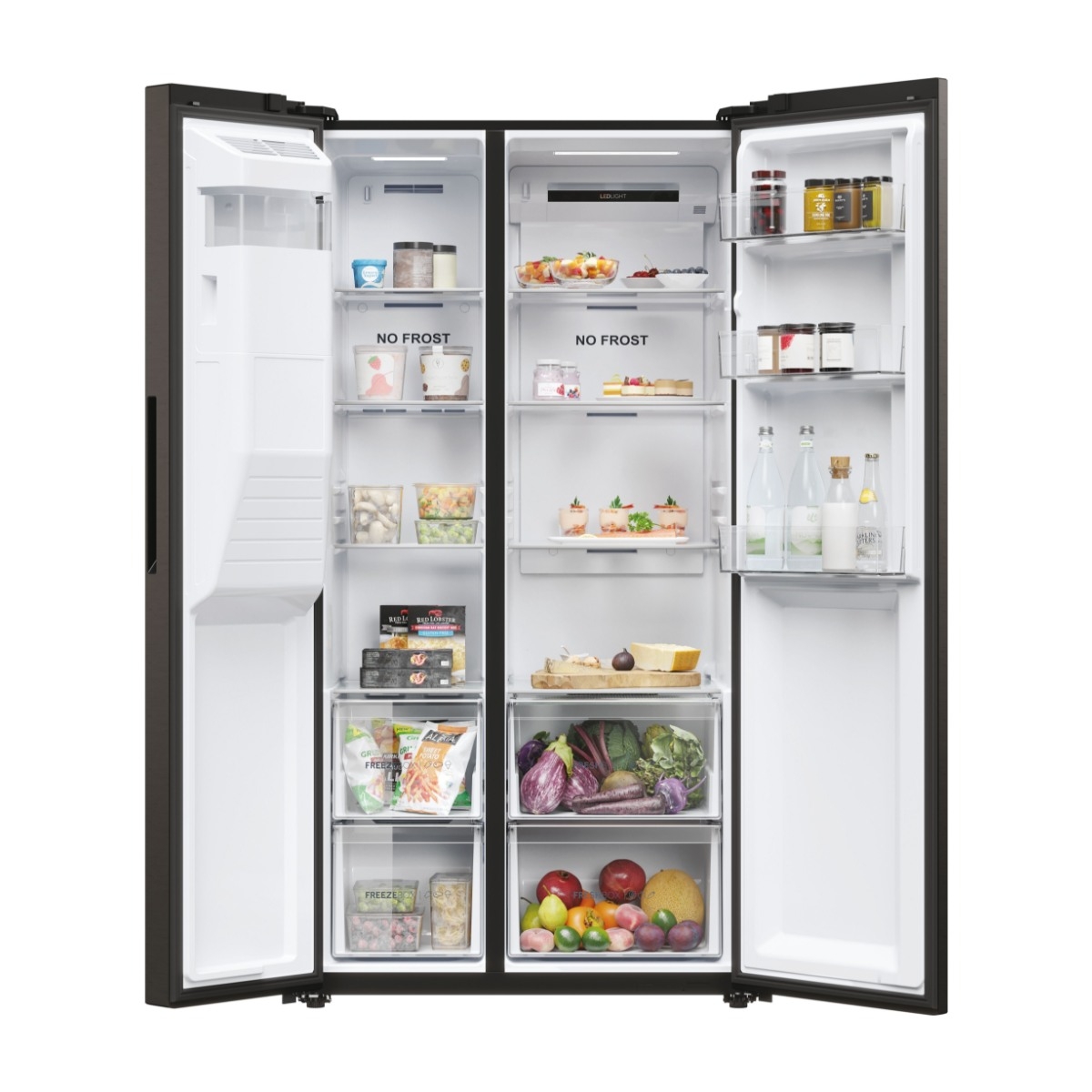 Haier 90 Series 5 HSR5918DIPB side by side billede 7