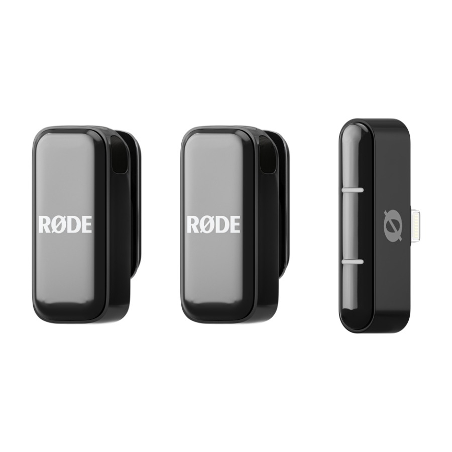 Wireless Lightning Microphone System