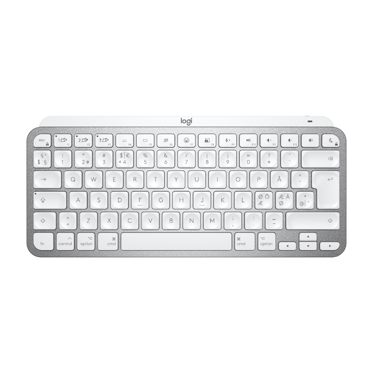Logitech MX Keys Mini trådløst tastatur