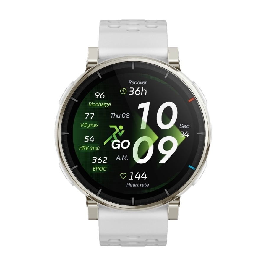 Amazfit Active 3 1,32" smartklokke, hvit