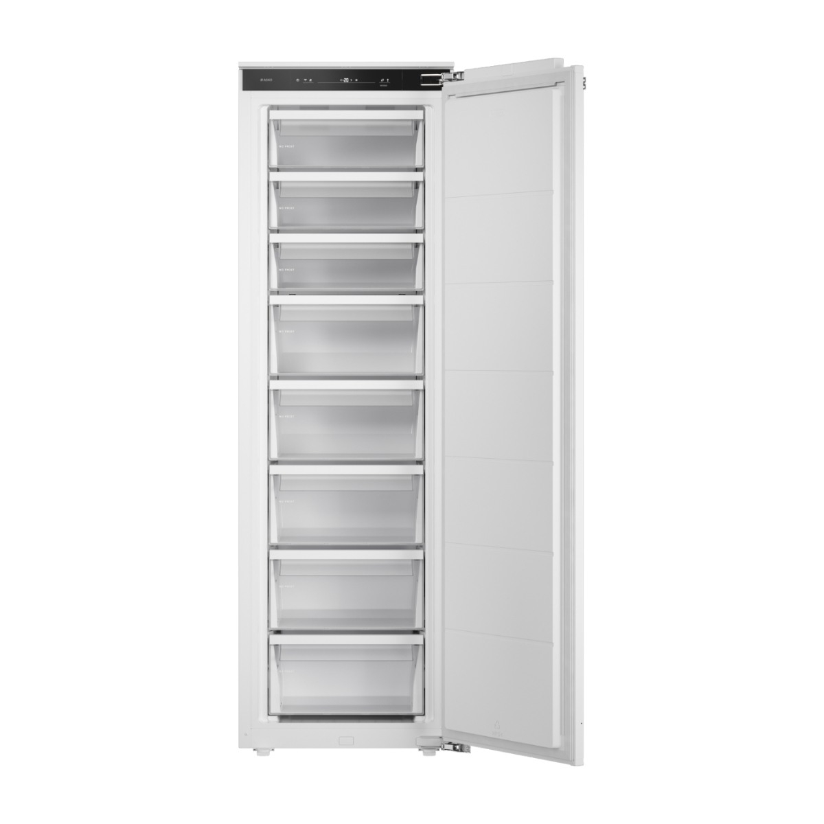Asko Series 2 RBF276DND1 integreret fryser billede 1