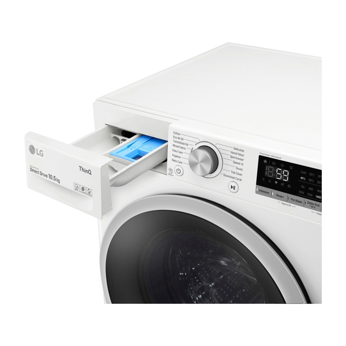 LG p4aqjn1we-vaskemaskine billede 8