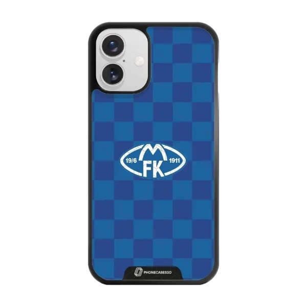 Phonecases3D iPhone 16 Plus Molde FK -3D suojakuori, musta