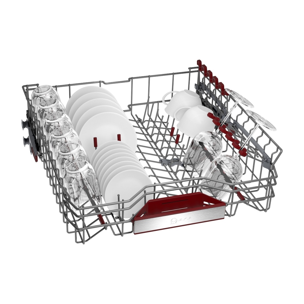Neff N 70 S257ZCX35E integreret opvaskemaskine billede 3