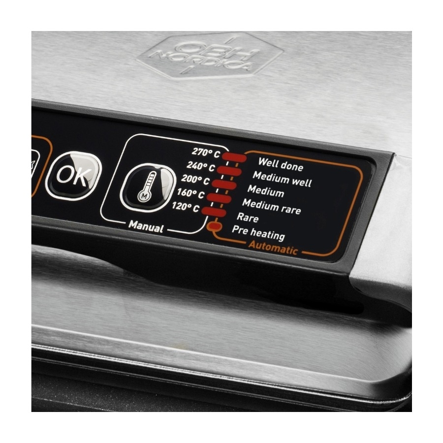 OBH Nordica GO706D15 optigrill billede 5