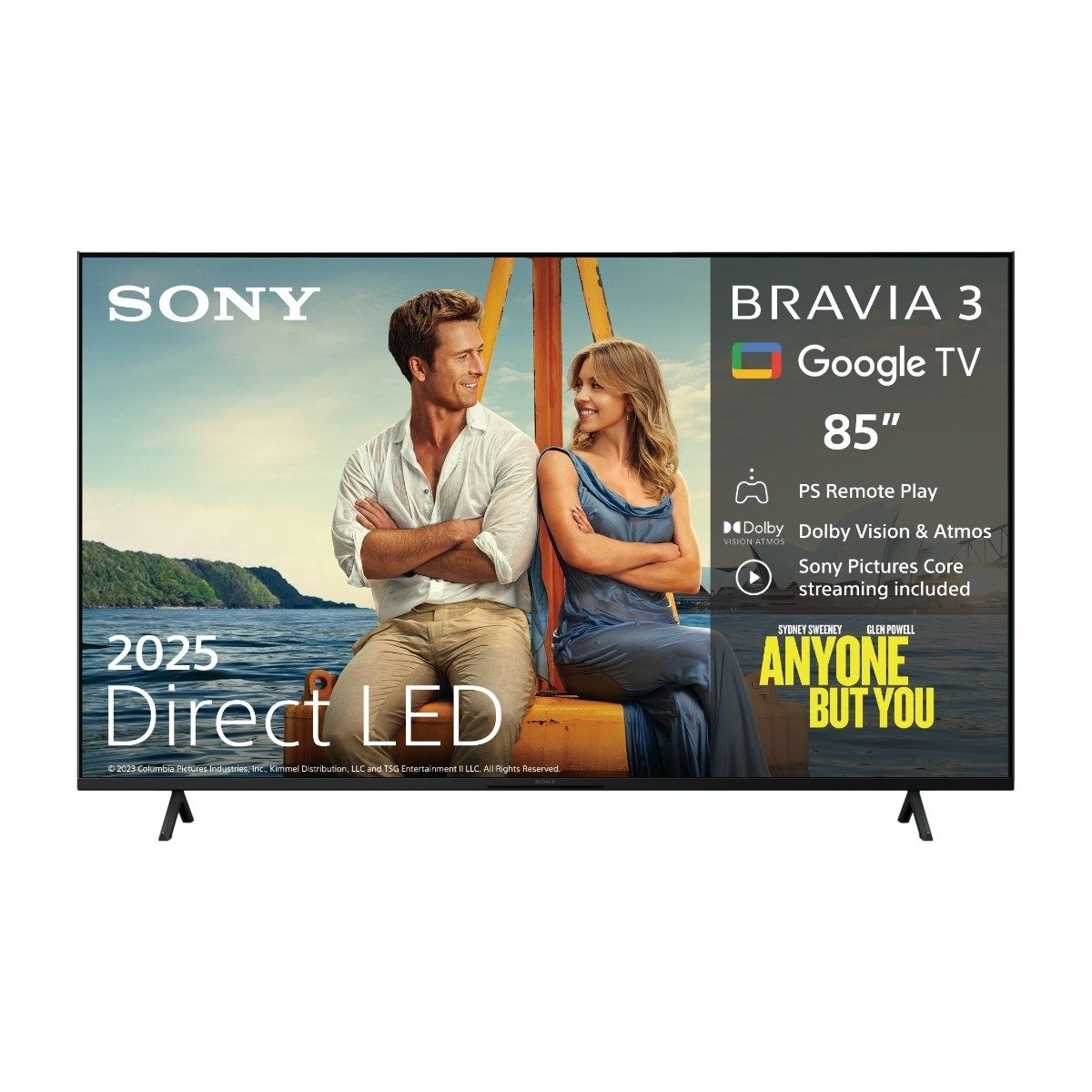 Bravia 3 85" Led 4k Smart Tv (2025)