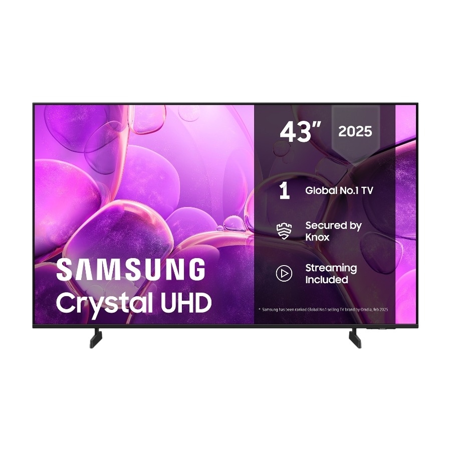 Samsung 43" U8075F UHD 4K Smart TV (2025)