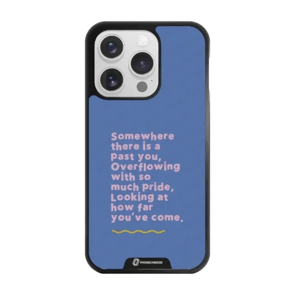 Phonecases3D iPhone 15 Pro Jess Rachel Sharp -3D suojakuori, musta