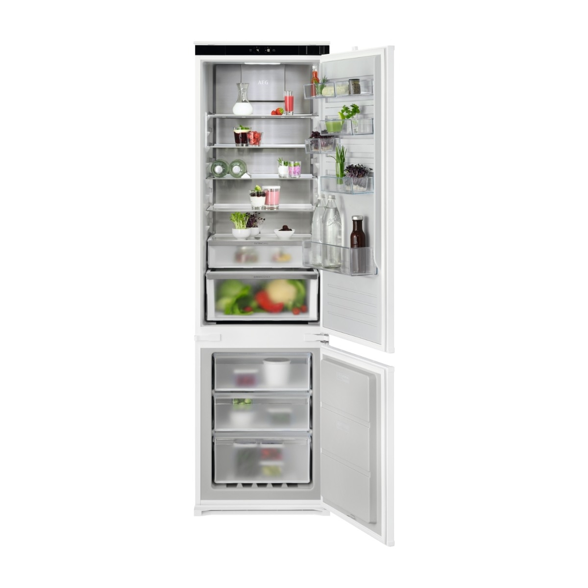 AEG 8000-serien TC8MS191CS integreret kølefryseskab billede 1