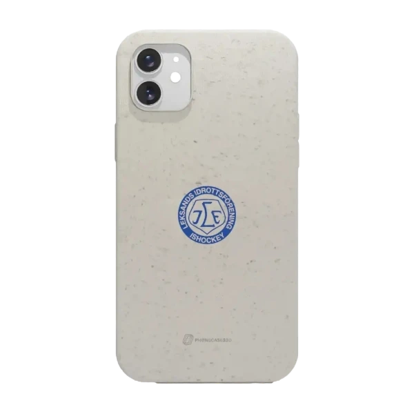Phonecases3D iPhone 11 Leksands IF kompostoituva suojakuori, valkoinen