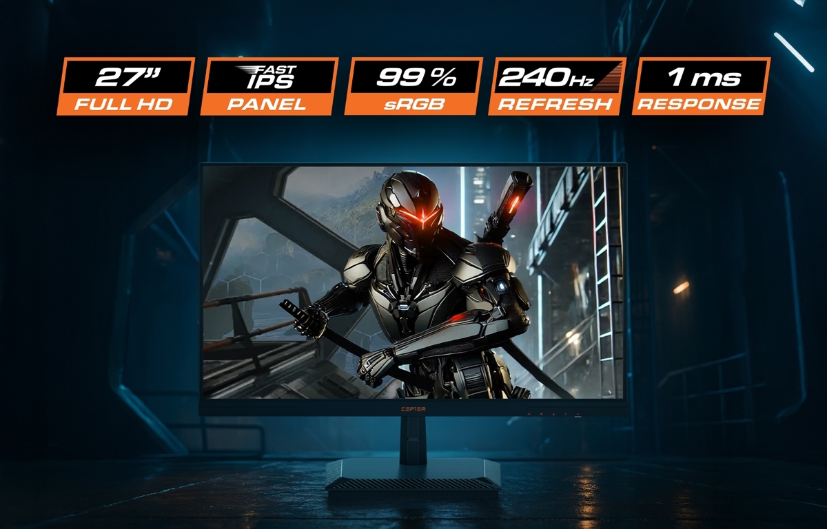 Cepter Ultra X X 27" FHD 240Hz Monitor
