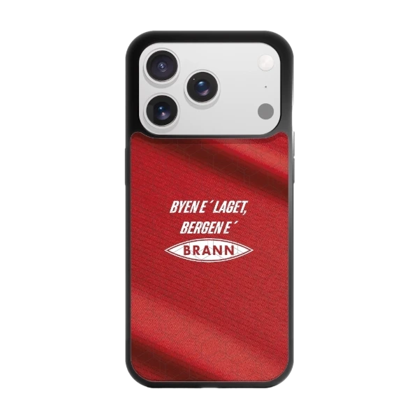 Phonecases3D iPhone 17 Pro Brann SK -3D suojakuori, musta