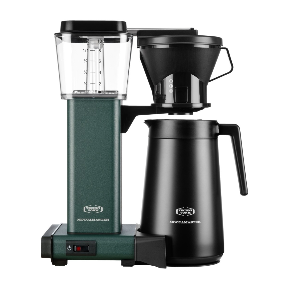 Moccamaster Manual Thermo kaffemaskine, Forest Green