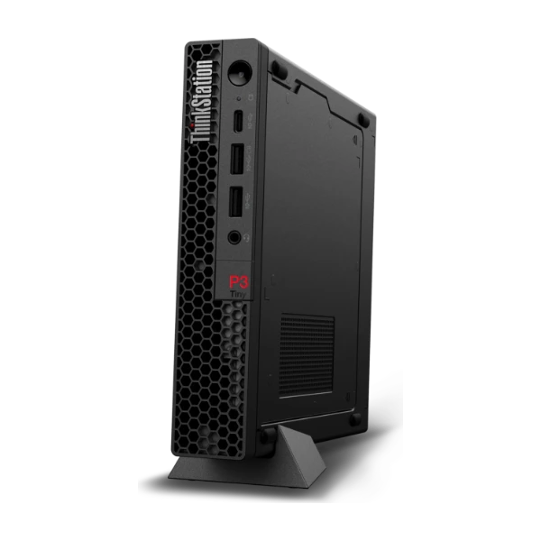 Lenovo ThinkStation P3 Tiny, I7-13700T, 16 Go RAM, 512 Go NVMe, Nvidia T1000, W11 Pro (ouvert Mais Neuf)