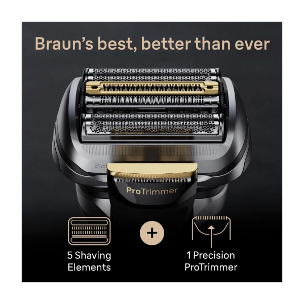 Braun Series 9 Pro 9560CC barbermaskine - Power.no