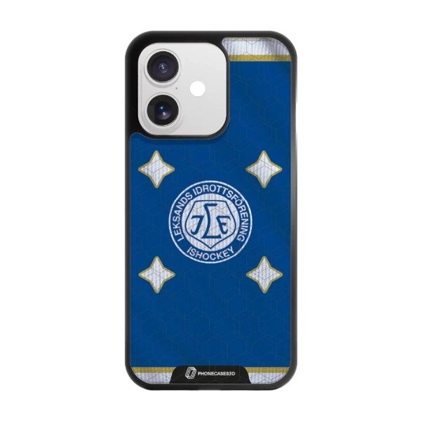 Phonecases3D iPhone 17 Leksands IF -3D suojakuori, musta